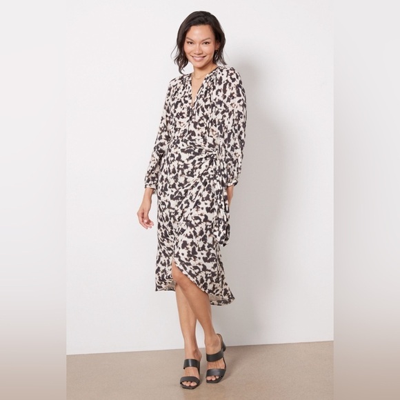 New! Rails Tyra Dress Blurred Cheetah 🐆 Size XS NWOT - Picture 1 of 16
